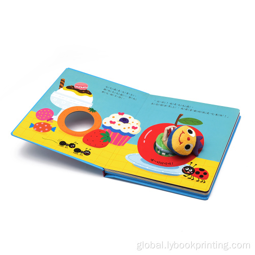 Hardcover Book Printing Latest design customized board book printing Manufactory